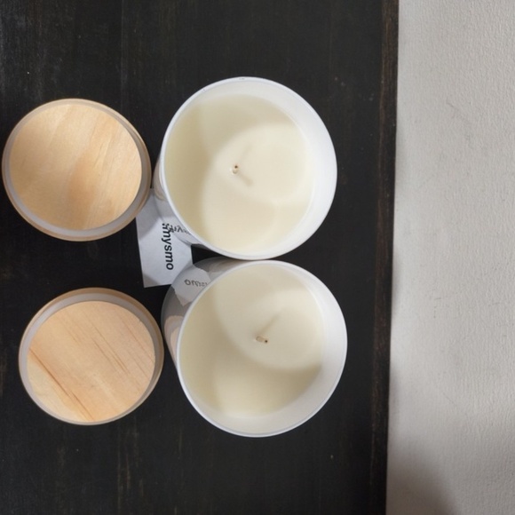 Scentsational APPLE CINNAMON Candle Soy Blend scented candle 11oz x2 - Picture 4 of 5